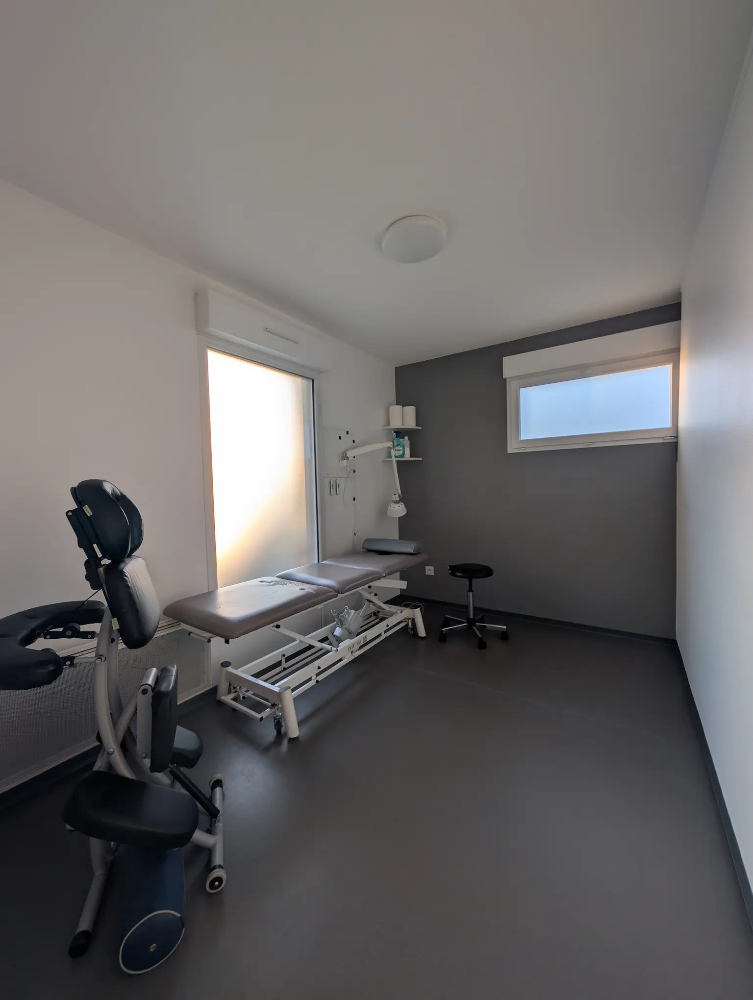 Table d'ostéopathie