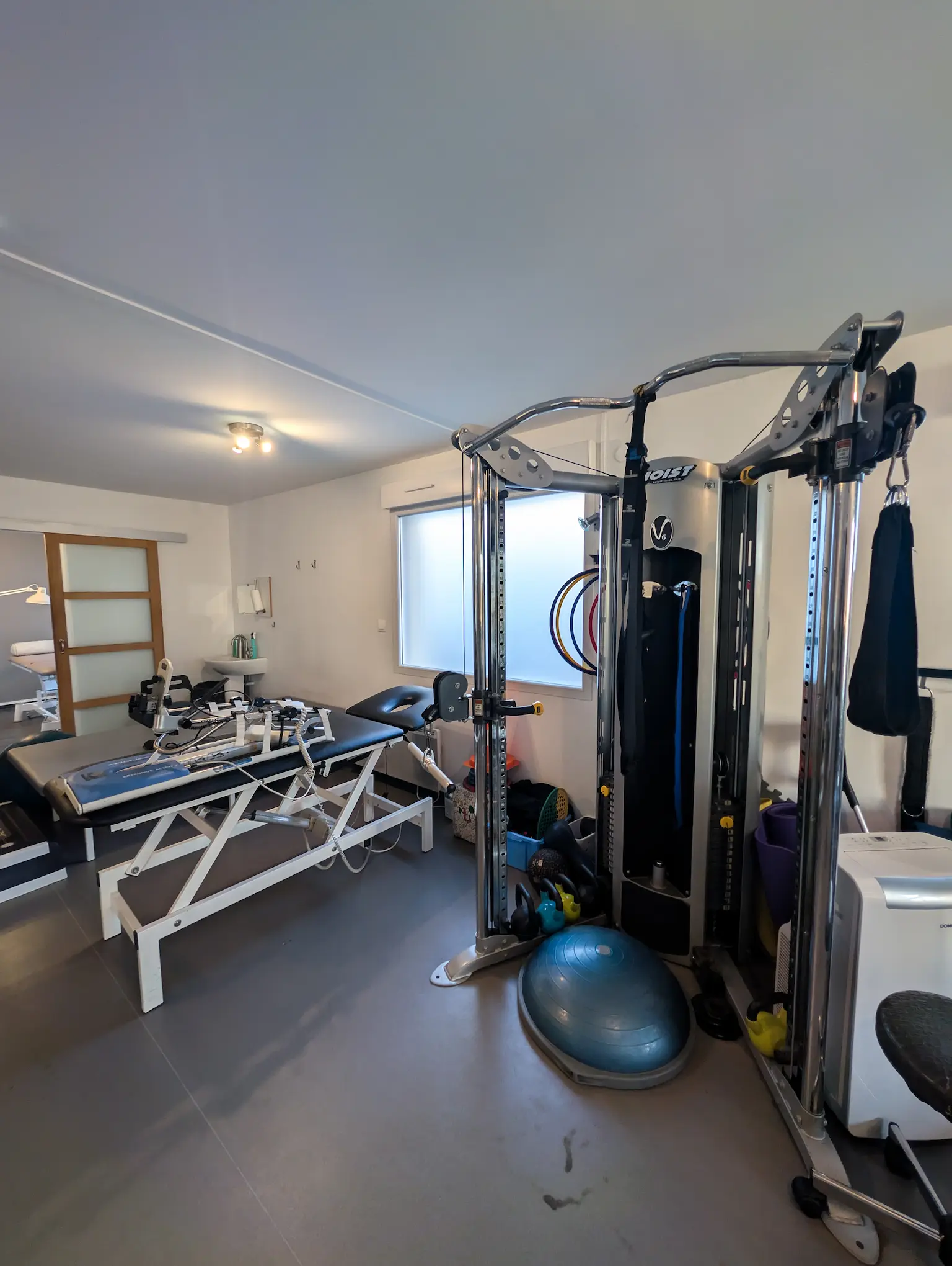 Espace réathlétisation