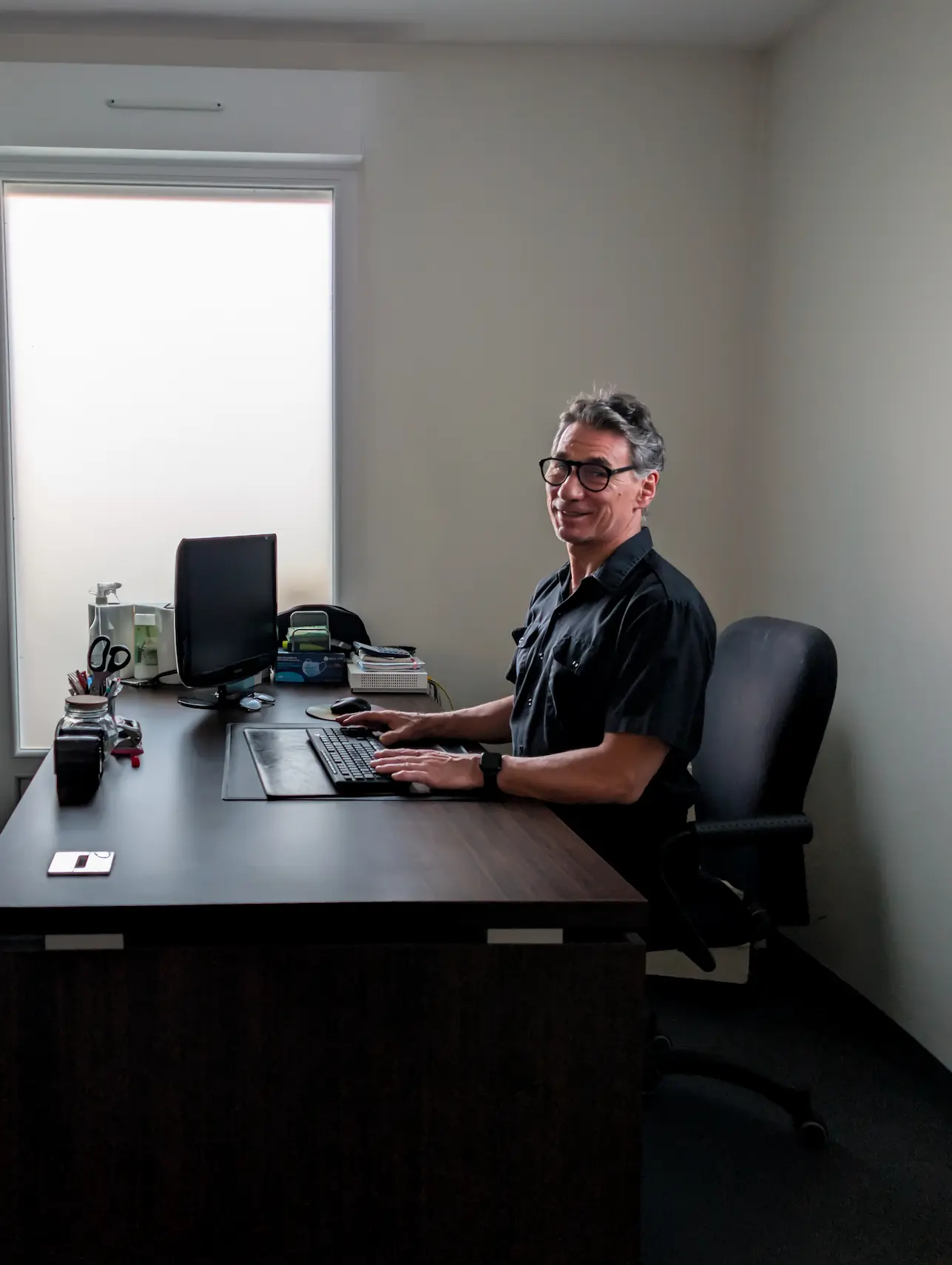 Portrait professionnel Vincent Bavay